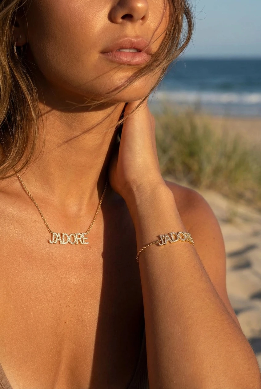 Grossiste Bijoux Mystères - Parure de bijoux en acier inoxydable