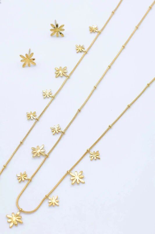 Grossiste Bijoux Mystères - Parure de bijoux en acier inoxydable
