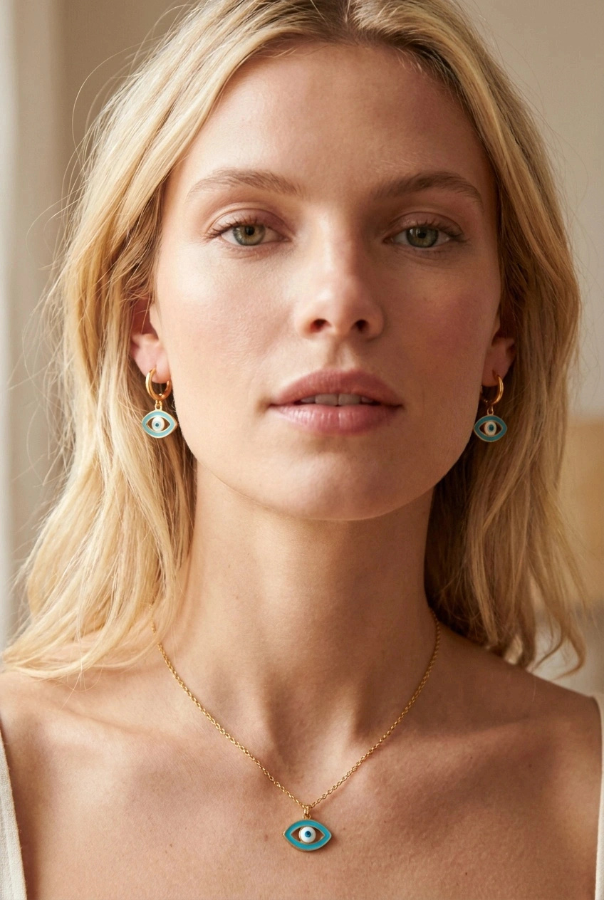 Wholesaler Bijoux Mystères - Stainless steel jewelry set