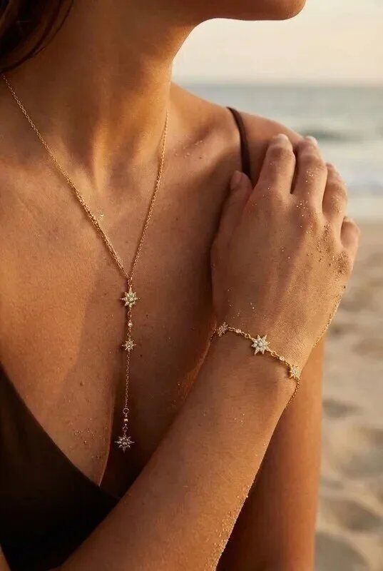 Grossiste Bijoux Mystères - Parure de bijoux en acier inoxydable