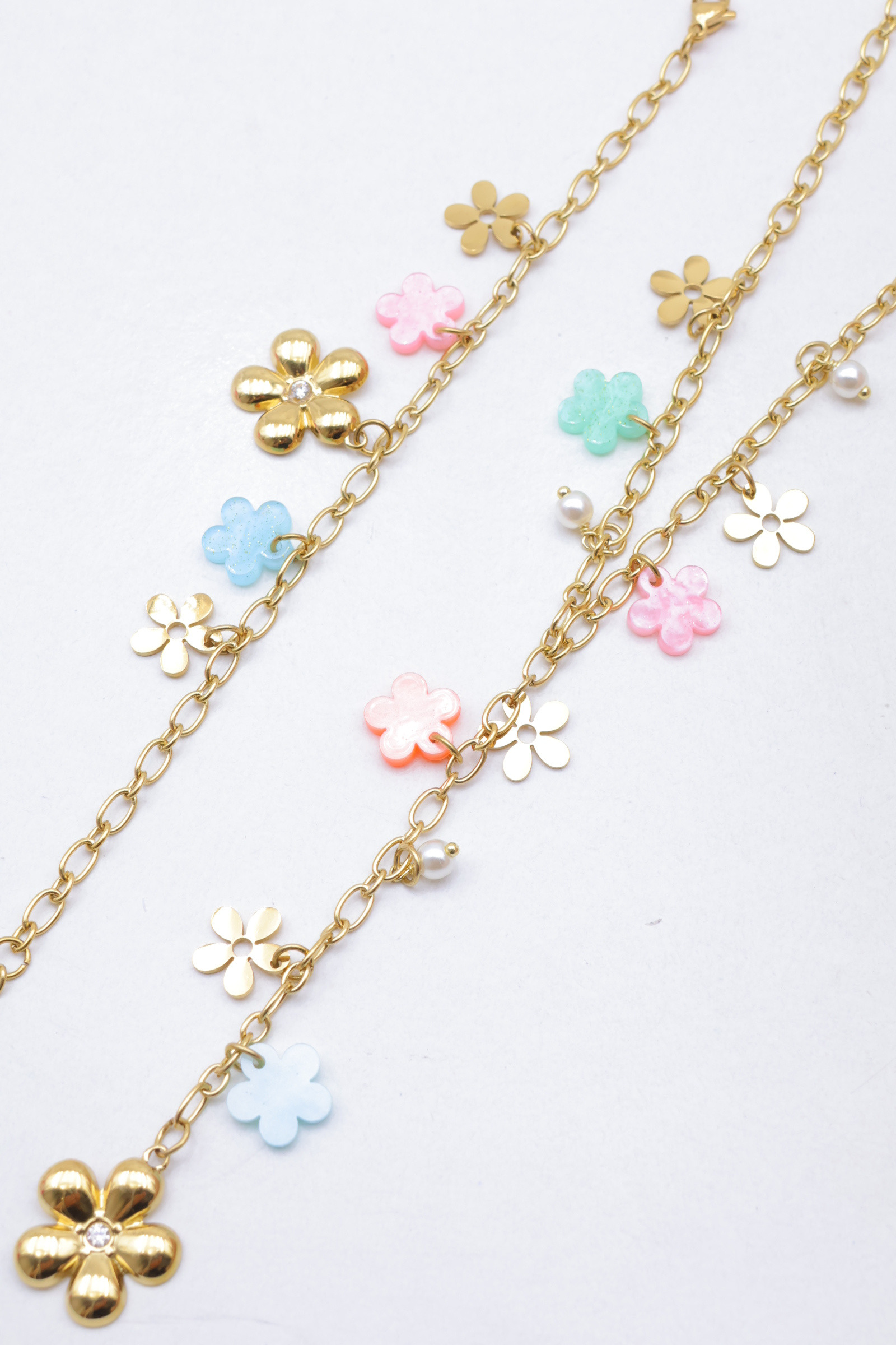 Grossiste Bijoux Mystères - Parure de bijoux en acier inoxydable