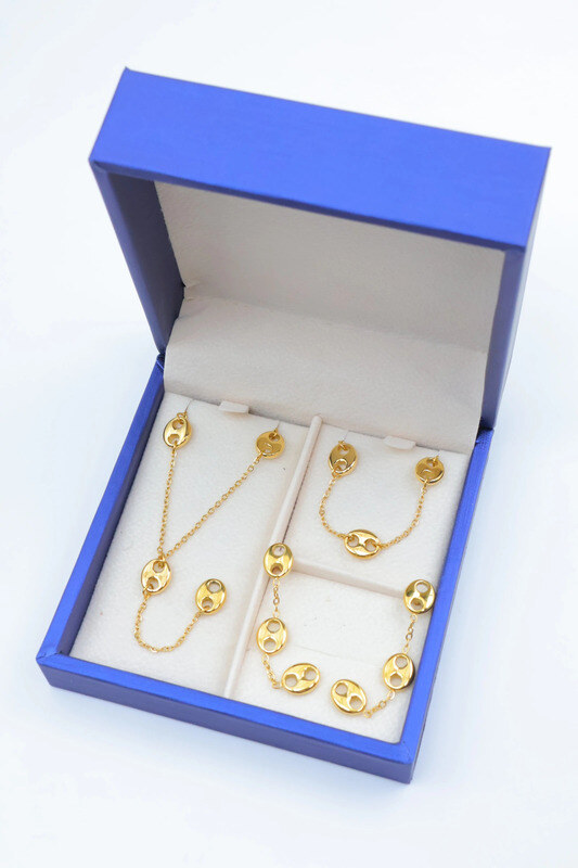 Wholesaler Bijoux Mystères - Jewelry set with stainless steel box