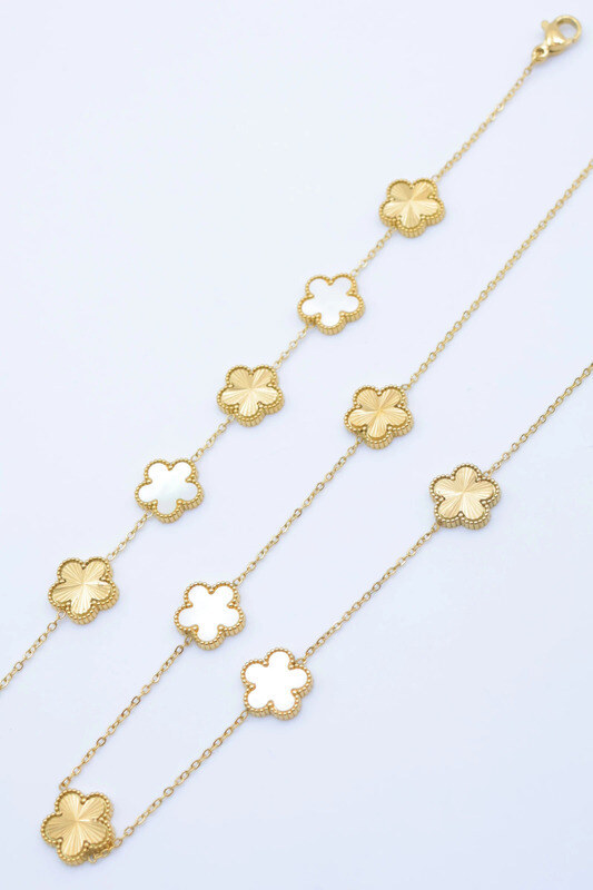 Wholesaler Bijoux Mystères - Stainless steel jewelry set