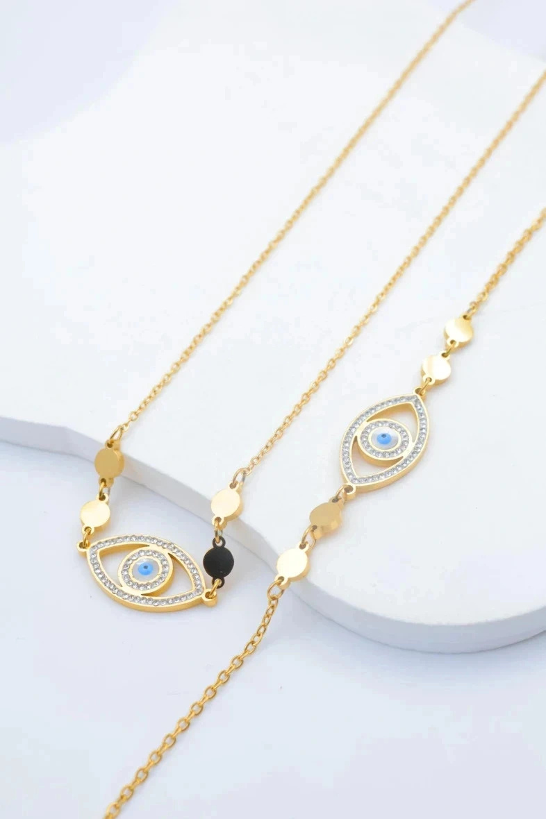 Wholesaler Bijoux Mystères - Matching complete set for an elegant look