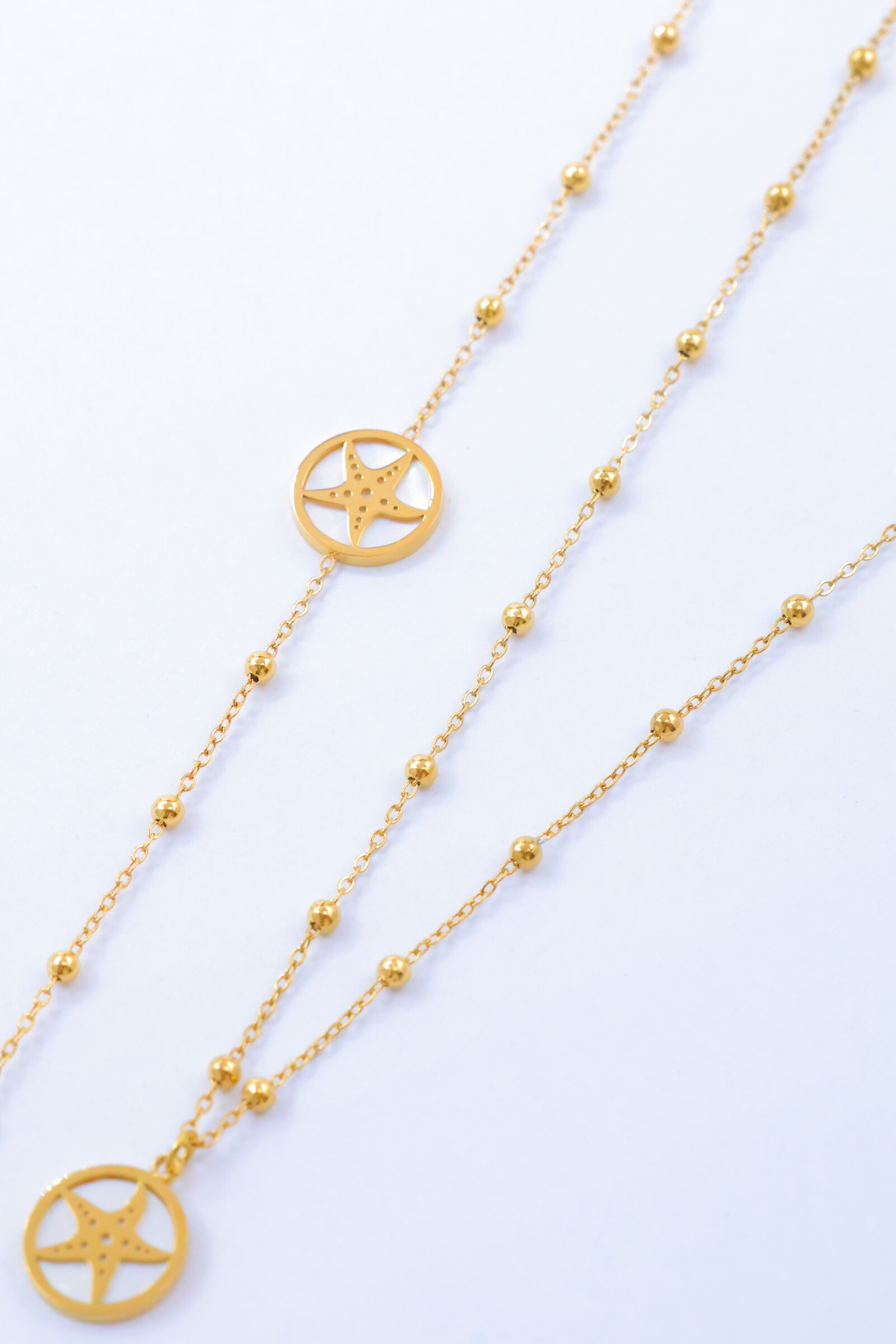 Wholesaler Bijoux Mystères - Stainless steel jewelry set