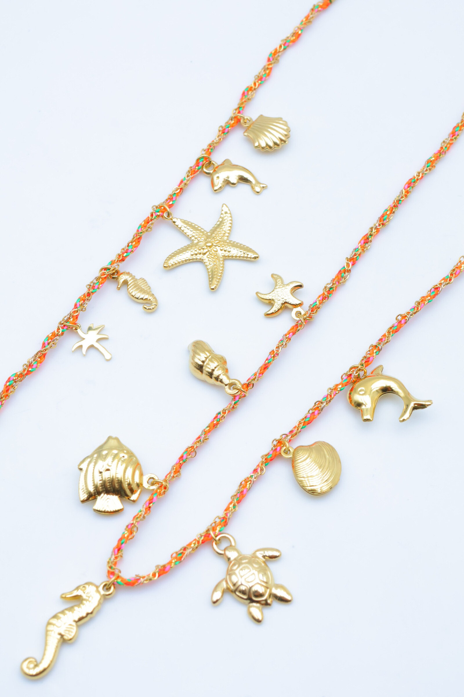Grossiste Bijoux Mystères - Parure de bijoux en acier inoxydable