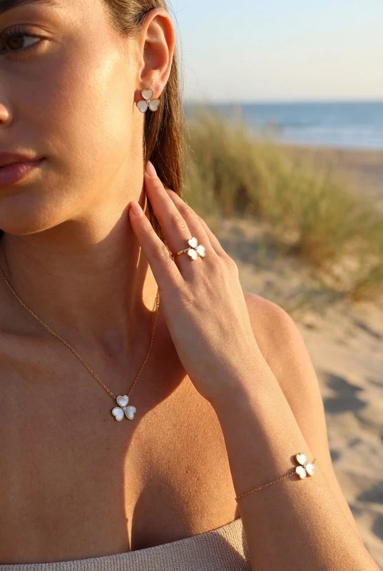 Grossista Bijoux Mystères - Set di gioielli in acciaio inossidabile