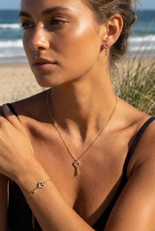 Grossiste Bijoux Mystères - Parure de bijoux en acier inoxydable