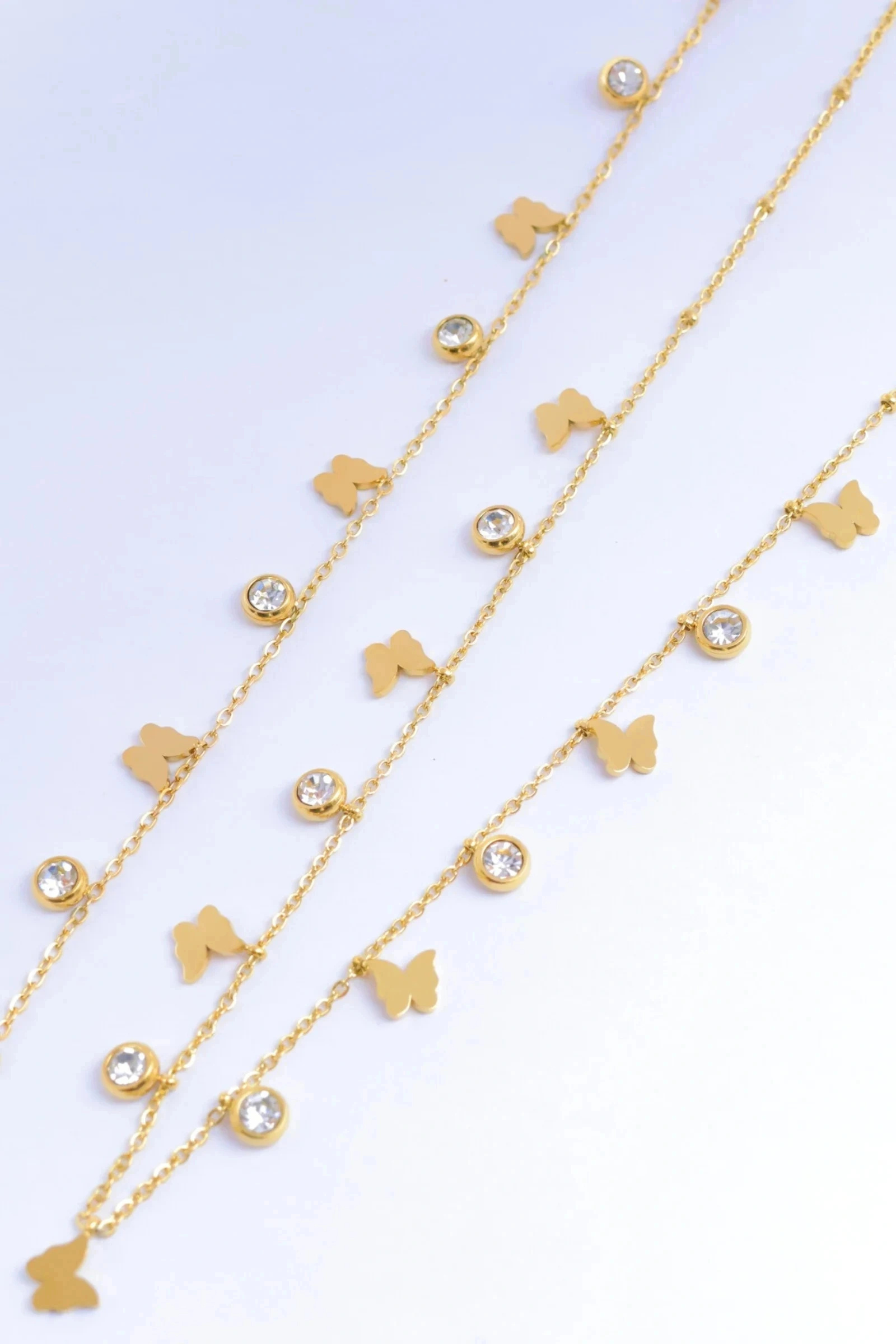 Grossiste Bijoux Mystères - Parure complète assortie pour un look élégant