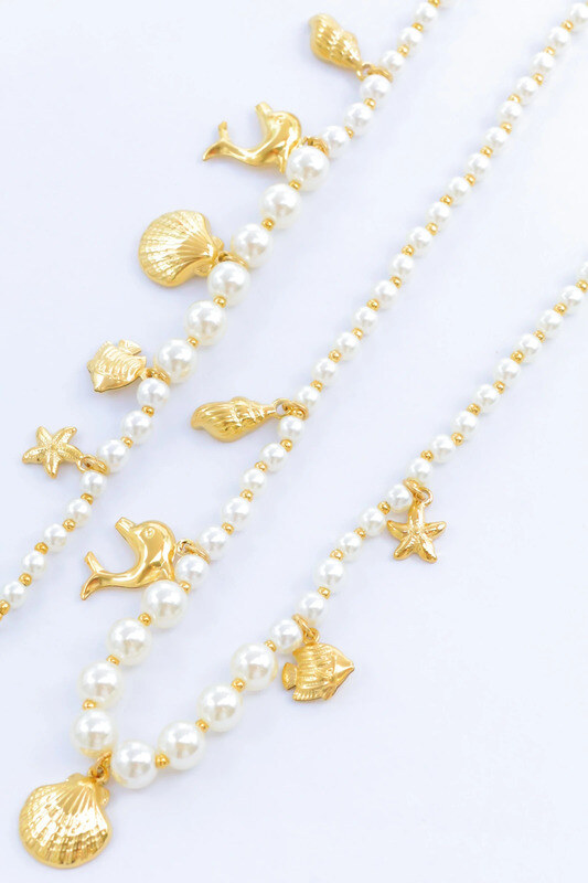 Wholesaler Bijoux Mystères - Stainless steel jewelry set