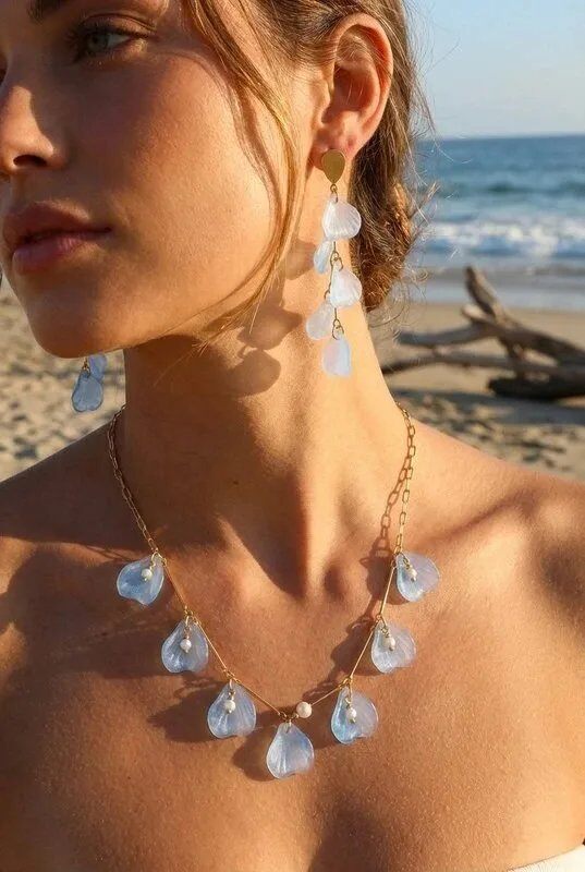 Grossiste Bijoux Mystères - Parure de bijoux en acier inoxydable