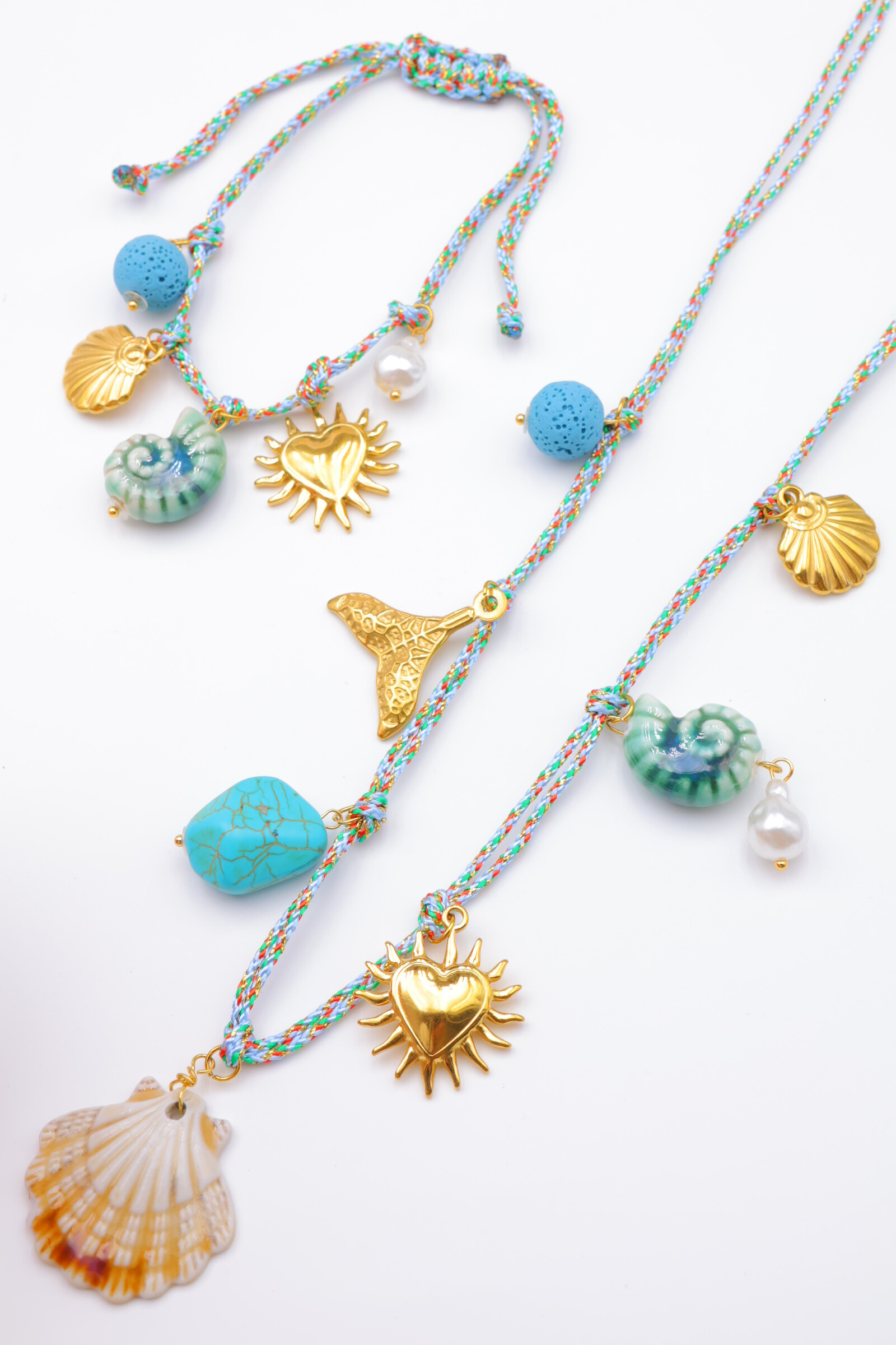 Wholesaler Bijoux Mystères - Stainless steel jewelry set