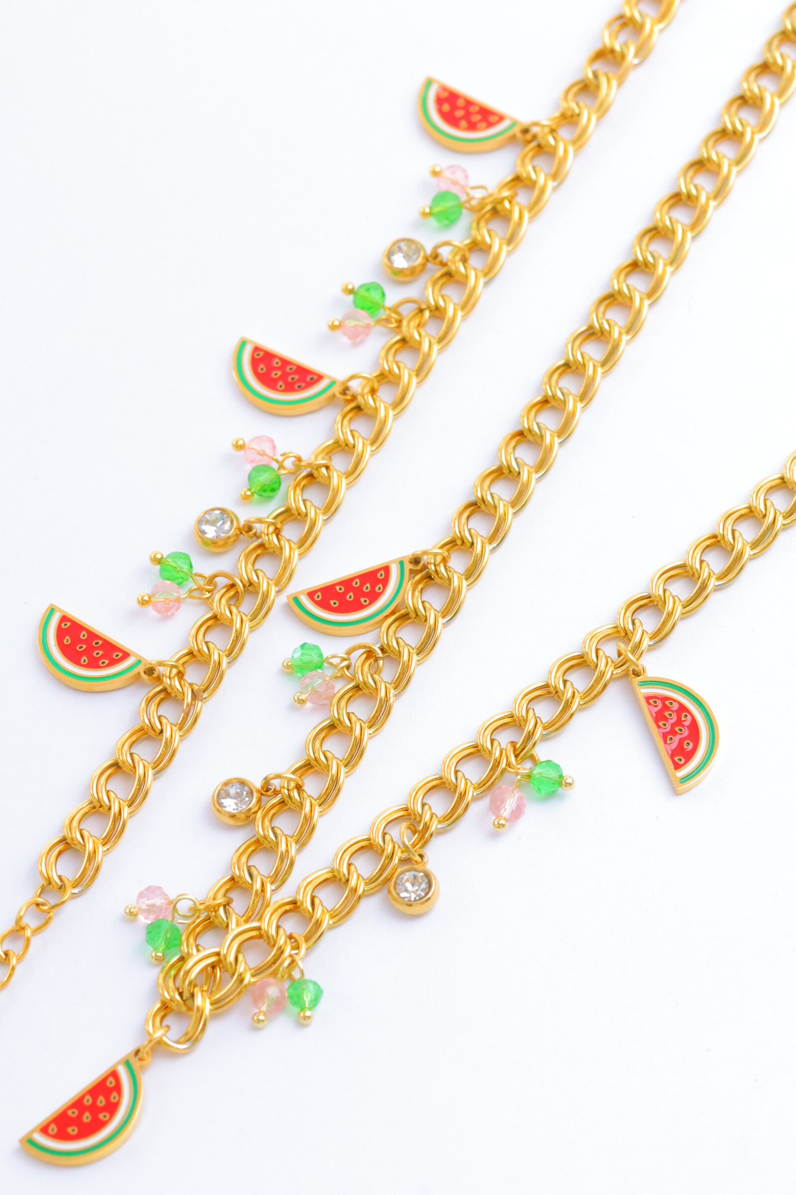 Wholesaler Bijoux Mystères - Stainless steel jewelry set