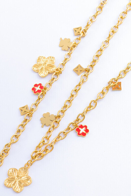 Mayorista Bijoux Mystères - Conjunto de joyas de acero inoxidable
