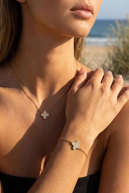 Grossiste Bijoux Mystères - Parure de bijoux en acier inoxydable