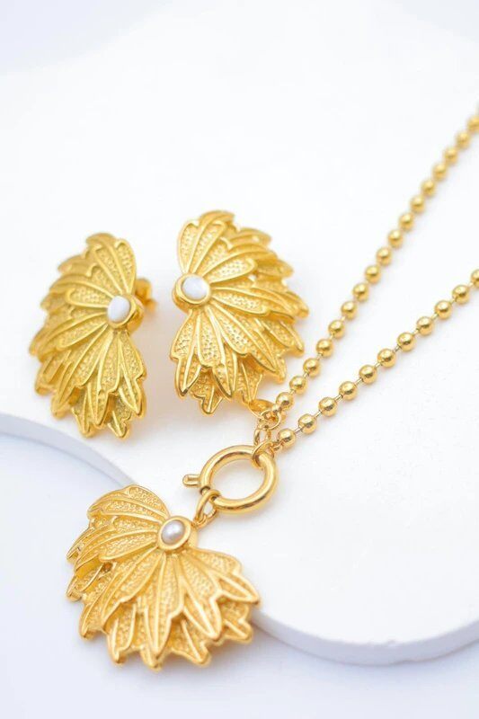 Grossiste Bijoux Mystères - Parure de bijoux en acier inoxydable