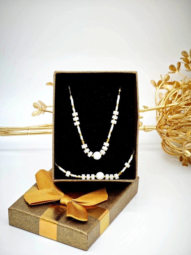 Grossiste Bijoux Mystères - Parure de bijoux en acier inoxydable
