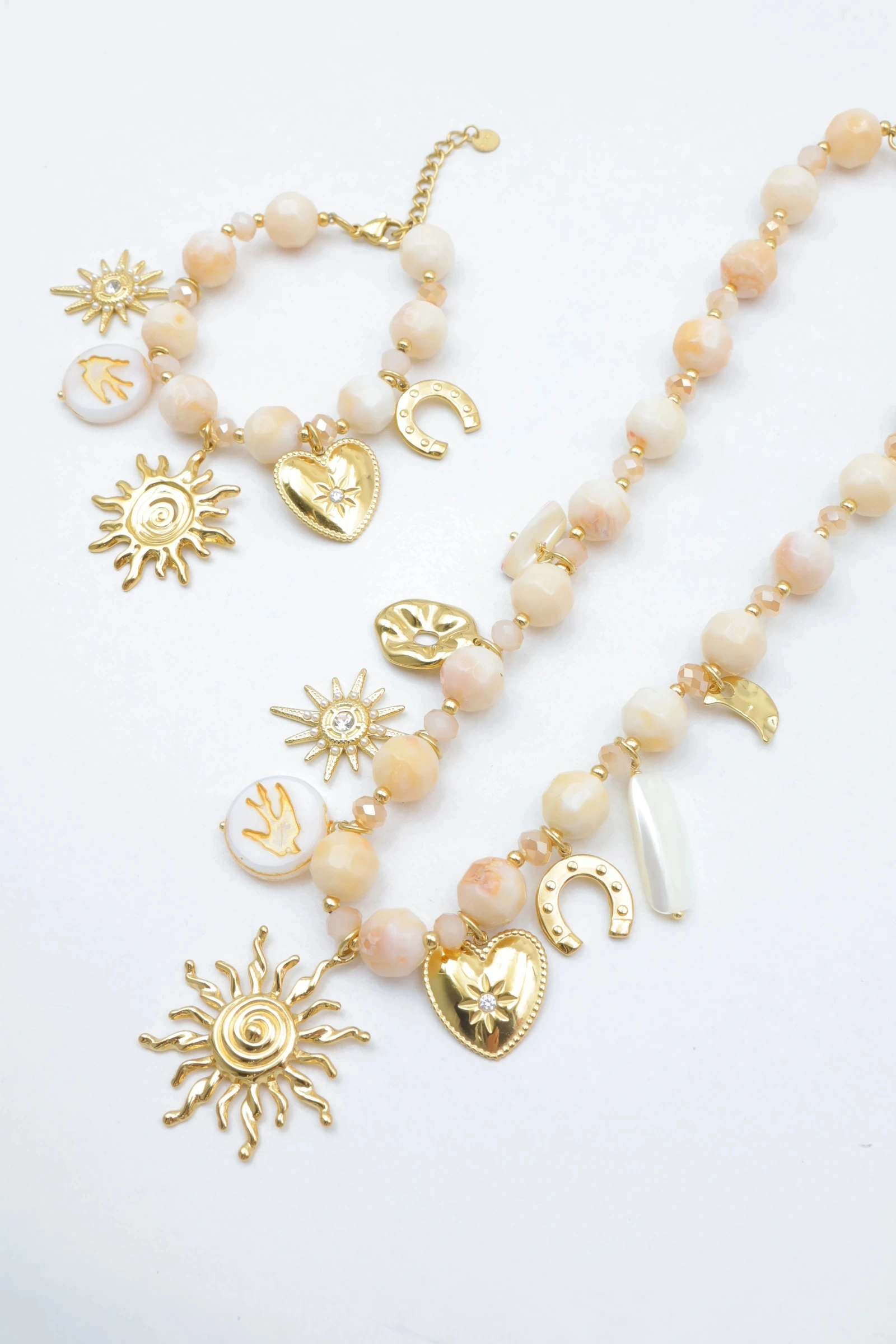 Mayorista Bijoux Mystères - Conjunto de joyas de acero inoxidable