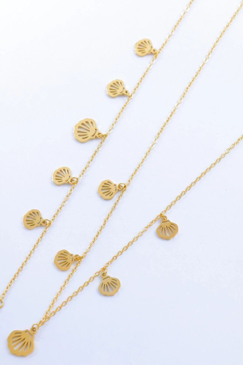 Grossiste Bijoux Mystères - Parure de bijoux en acier inoxydable