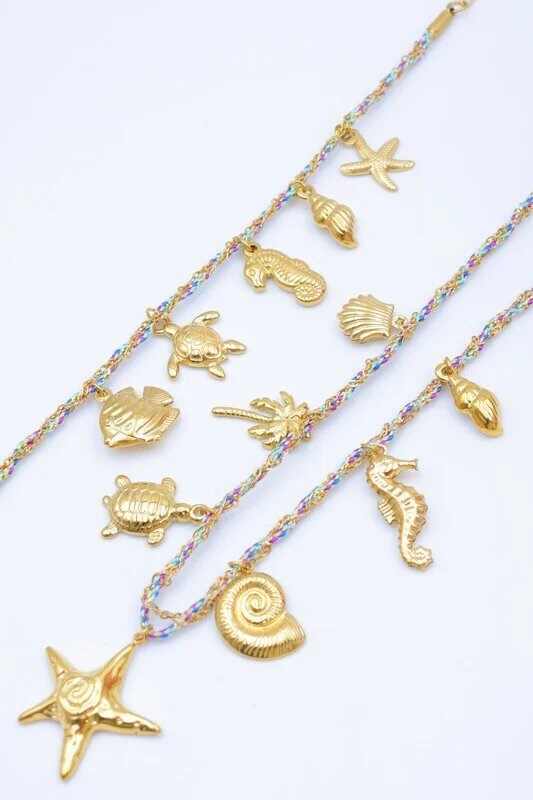 Grossiste Bijoux Mystères - Parure de bijoux en acier inoxydable