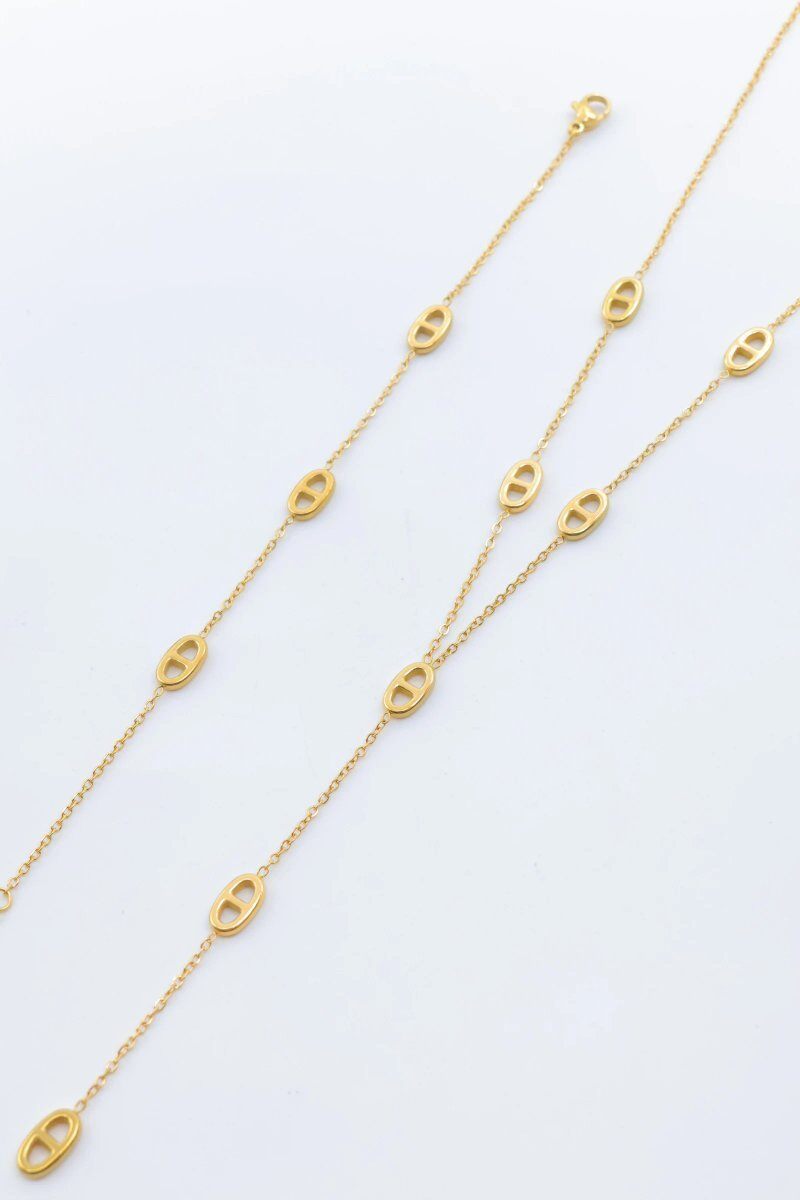 Grossiste Bijoux Mystères - Parure de bijoux en acier inoxydable