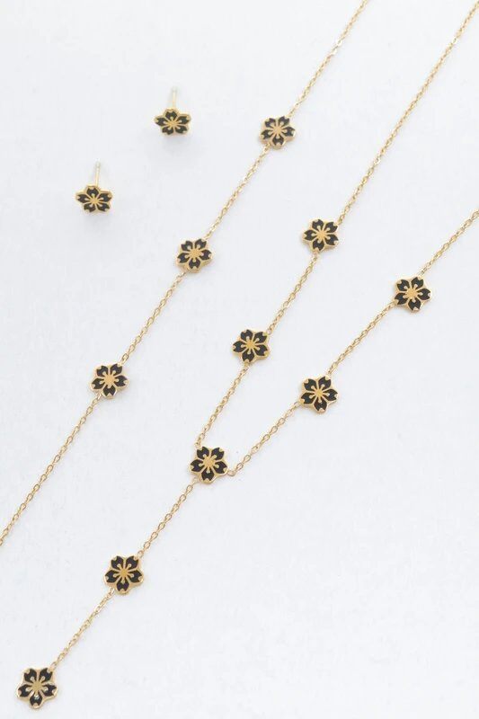 Grossiste Bijoux Mystères - Parure de bijoux en acier inoxydable