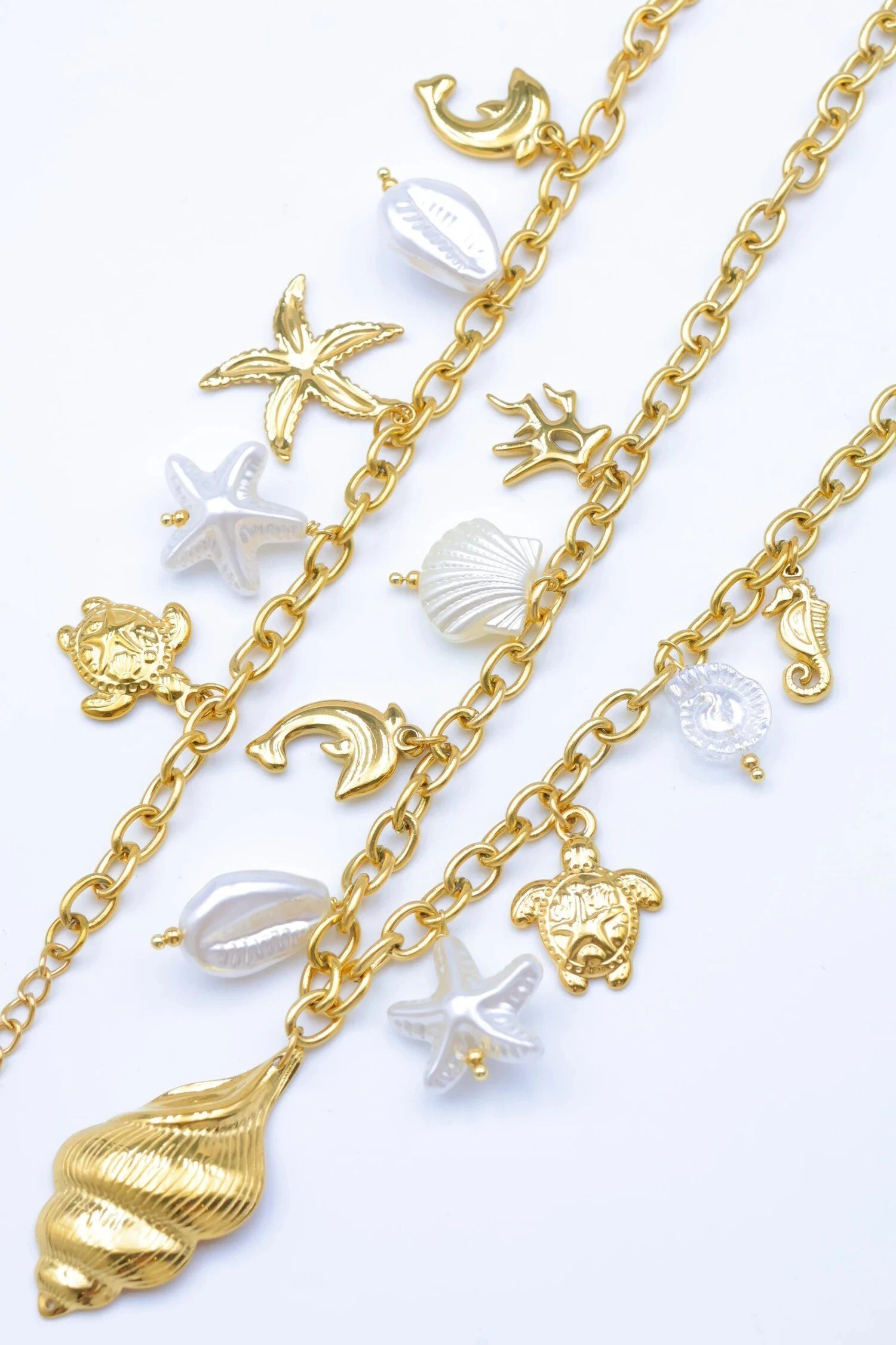 Grossiste Bijoux Mystères - Parure de bijoux en acier inoxydable
