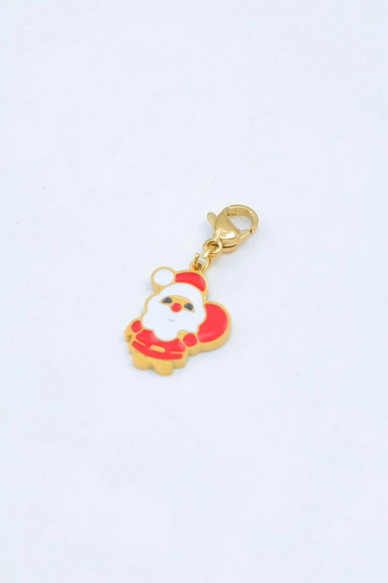 Mayorista Bijoux Mystères - Colgante de Santa Claus