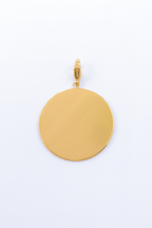 Wholesaler Bijoux Mystères - Stainless steel pendant