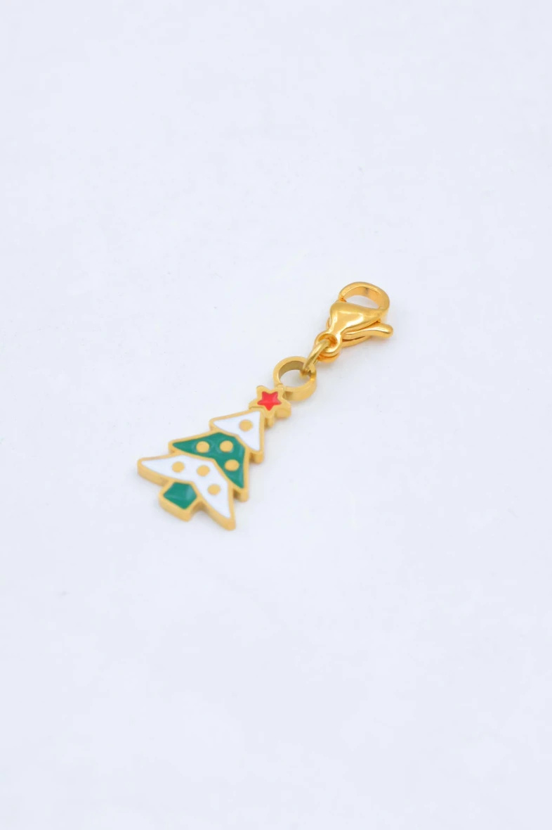 Mayorista Bijoux Mystères - Colgante de árbol de Navidad