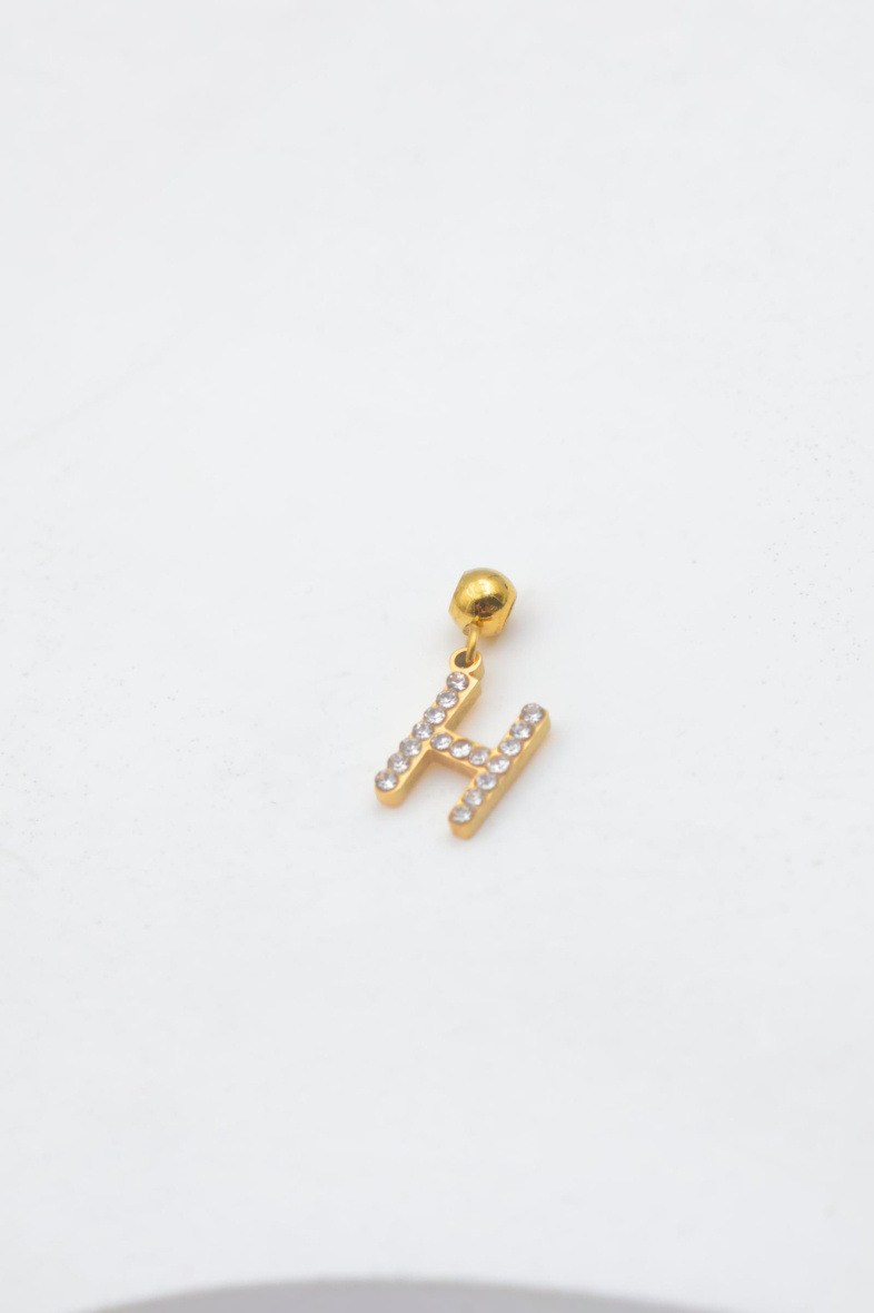 Mayorista Bijoux Mystères - Carta colgante H