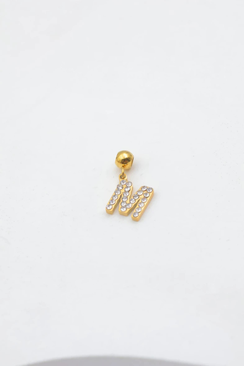 Mayorista Bijoux Mystères - Carta colgante m