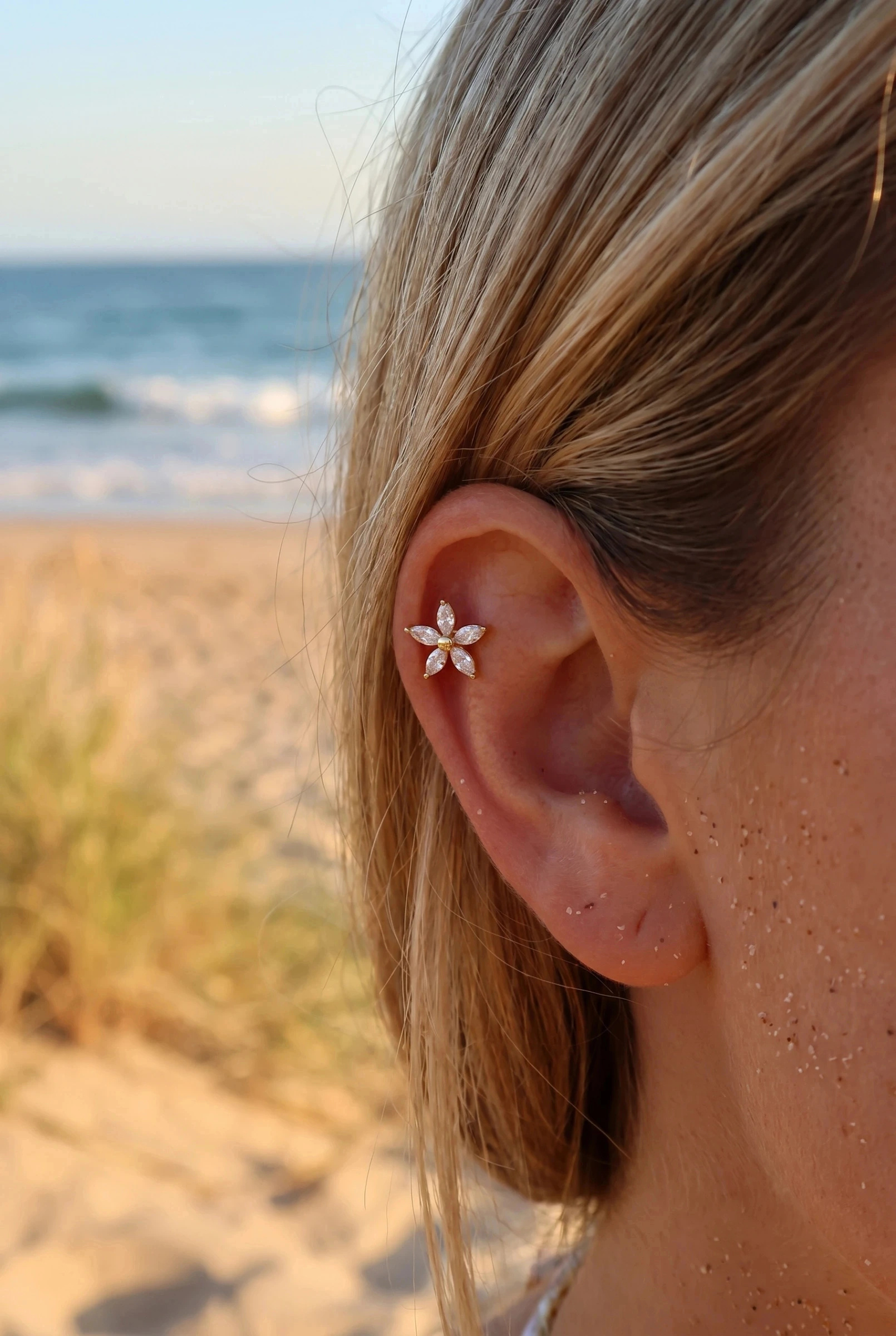 Großhändler Bijoux Mystères - Ohrpiercing aus Edelstahl