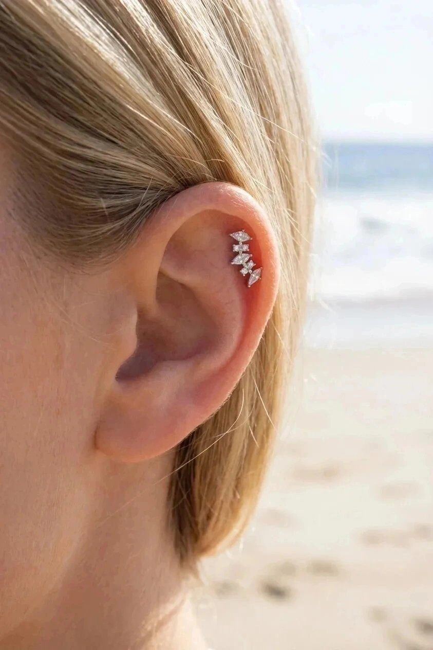Wholesaler Bijoux Mystères - Stainless steel ear piercing