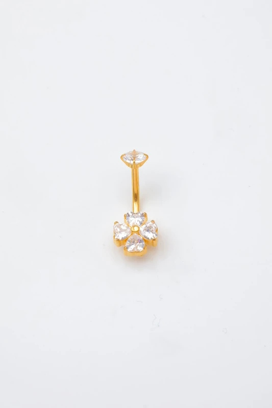 Großhändler Bijoux Mystères - Bauchnabelpiercing aus Edelstahl