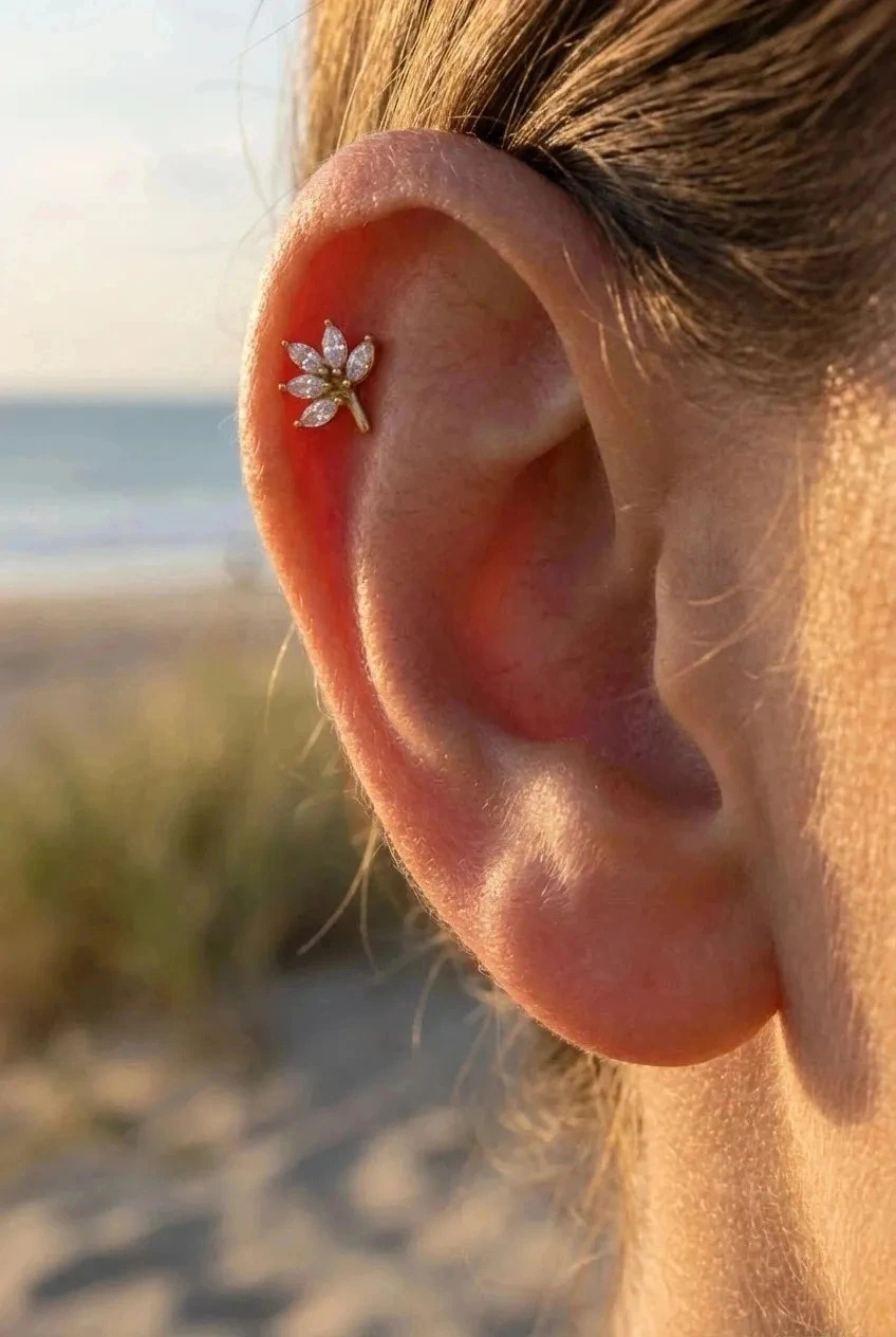 Grossiste Bijoux Mystères - Piercing Oreille en acier inoxydable
