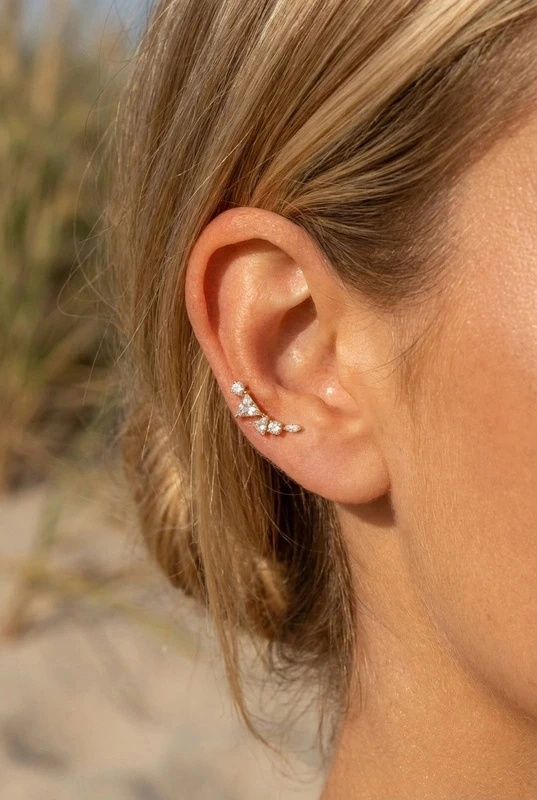 Großhändler Bijoux Mystères - Edelstahl-Piercing