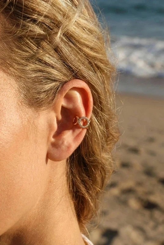 Großhändler Bijoux Mystères - Ohrpiercing aus Edelstahl