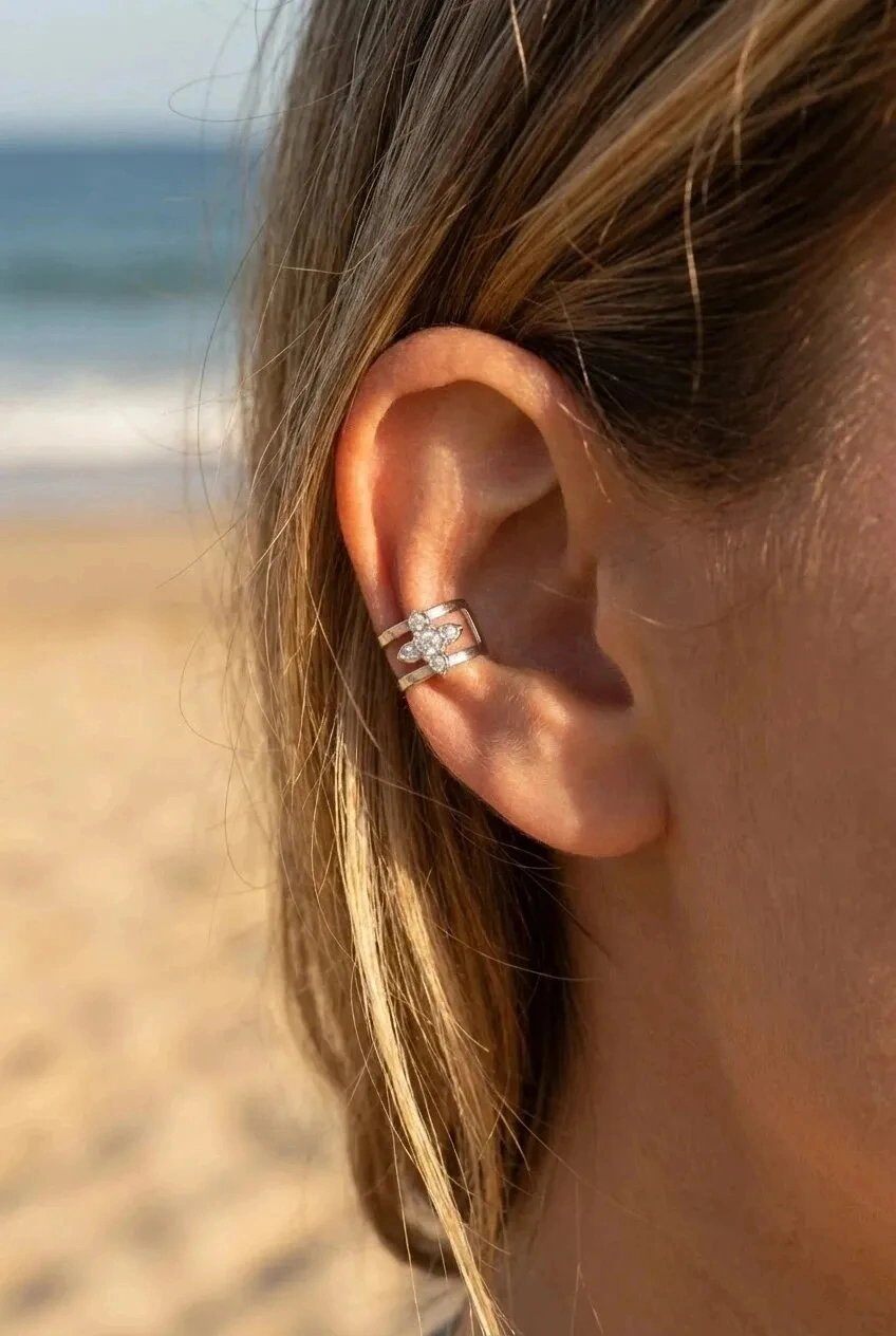 Grossiste Bijoux Mystères - Piercing Oreille en acier inoxydable