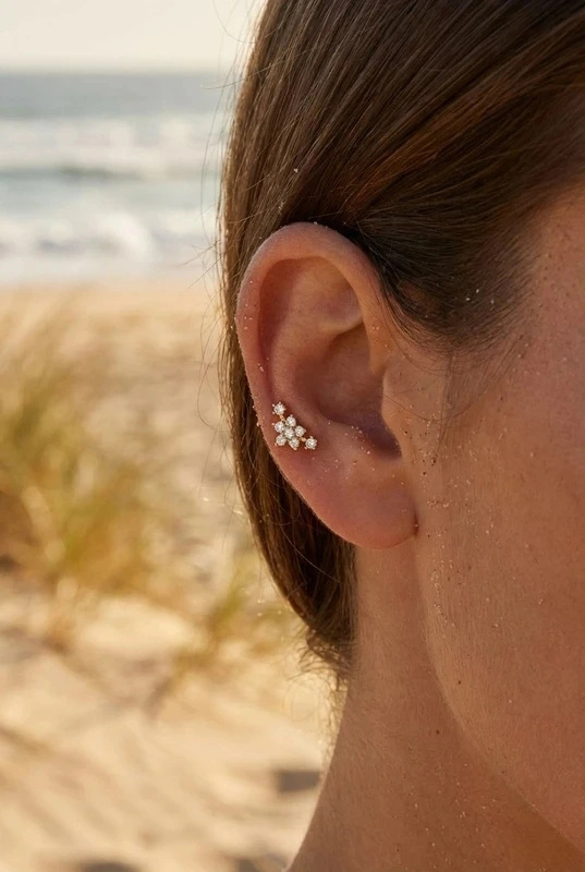 Großhändler Bijoux Mystères - Edelstahl-Piercing