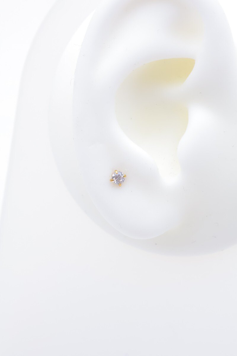 Großhändler Bijoux Mystères - Ohrpiercing aus Edelstahl