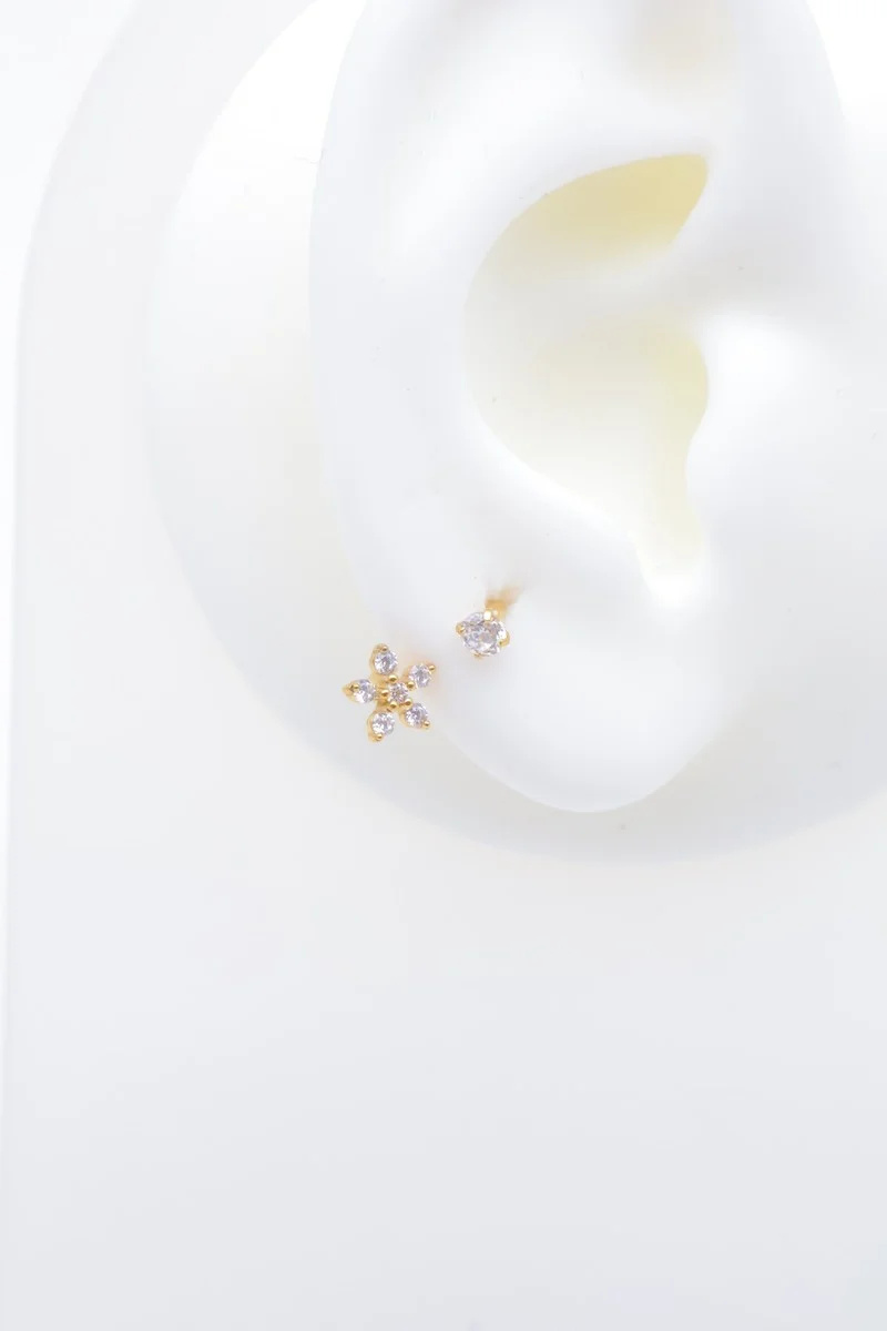 Großhändler Bijoux Mystères - Ohrpiercing aus Edelstahl
