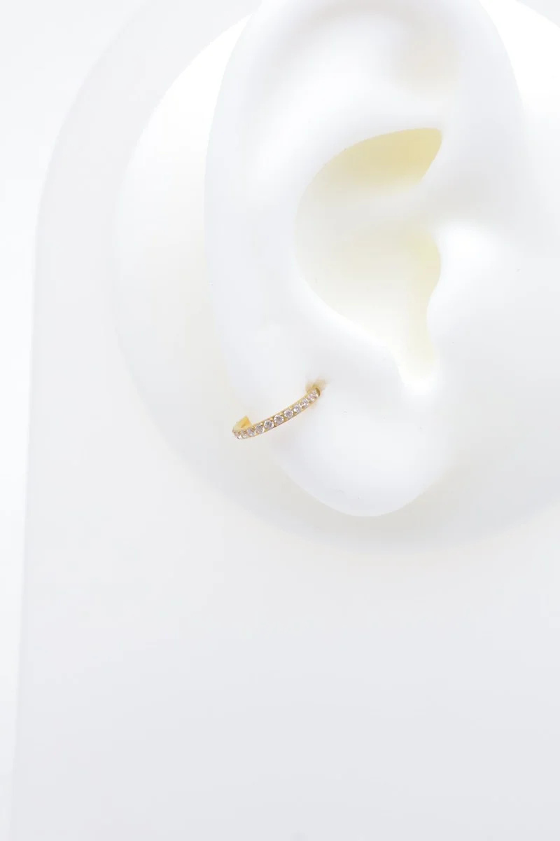 Großhändler Bijoux Mystères - Ohrpiercing aus Edelstahl