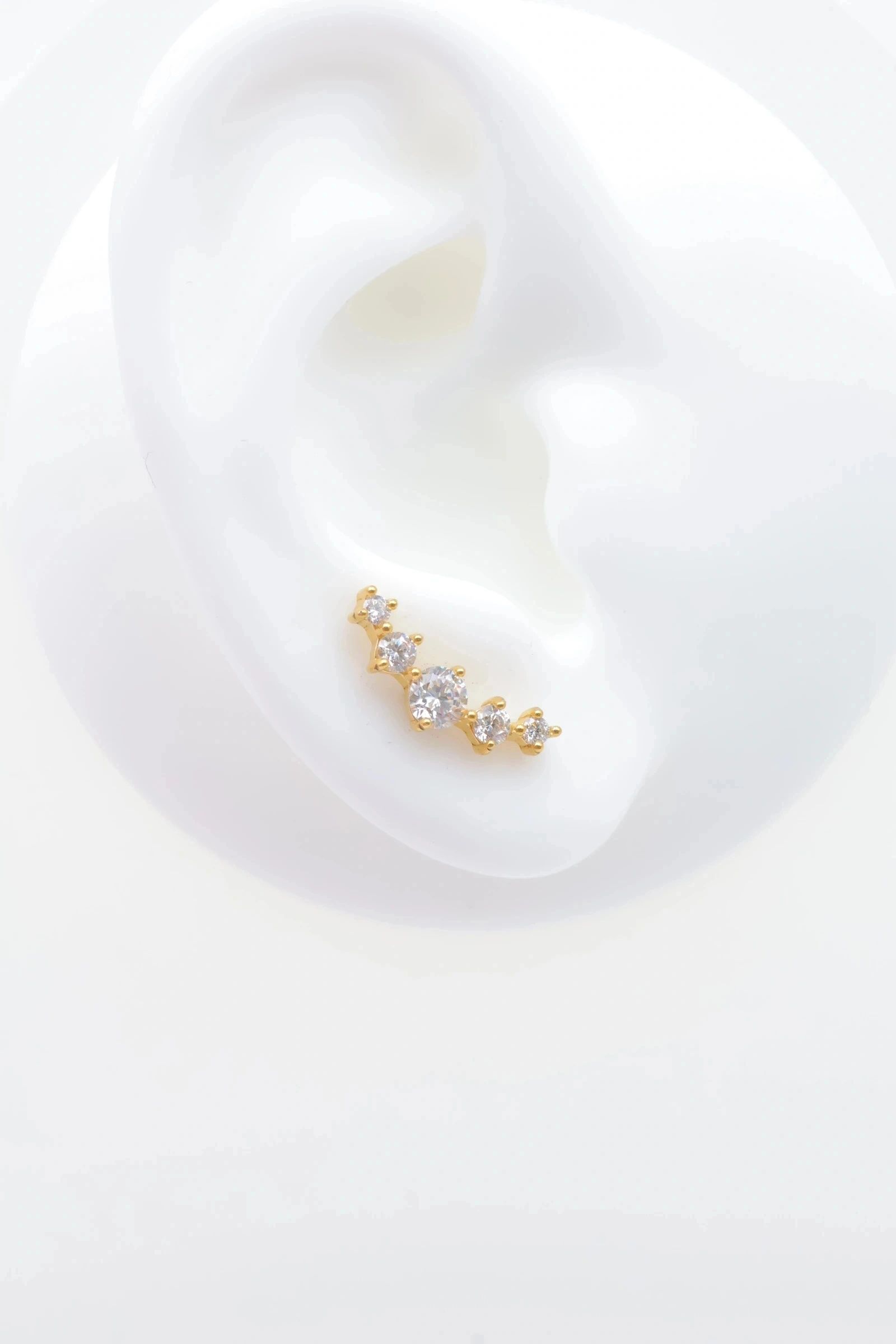 Großhändler Bijoux Mystères - Ohrpiercing aus Edelstahl