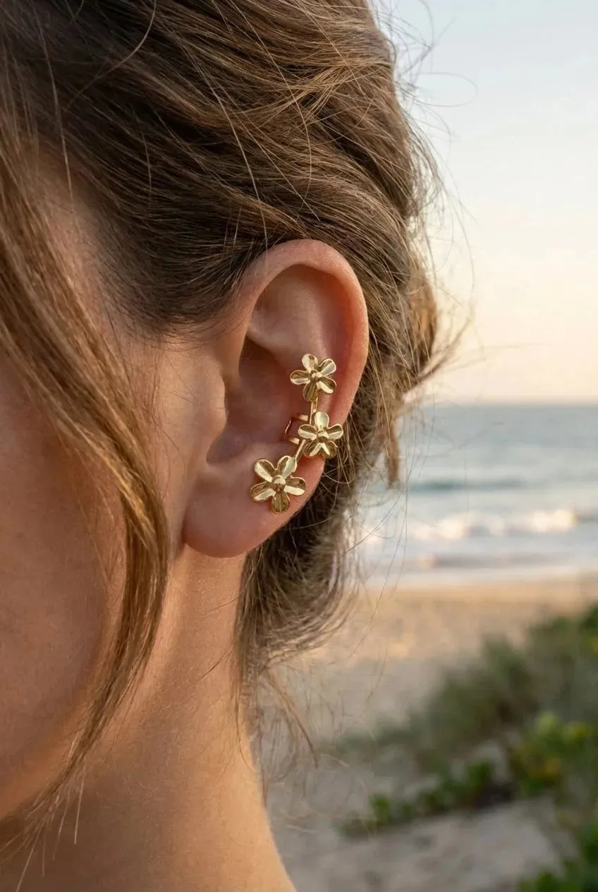 Grossiste Bijoux Mystères - Piercing Oreille en acier inoxydable