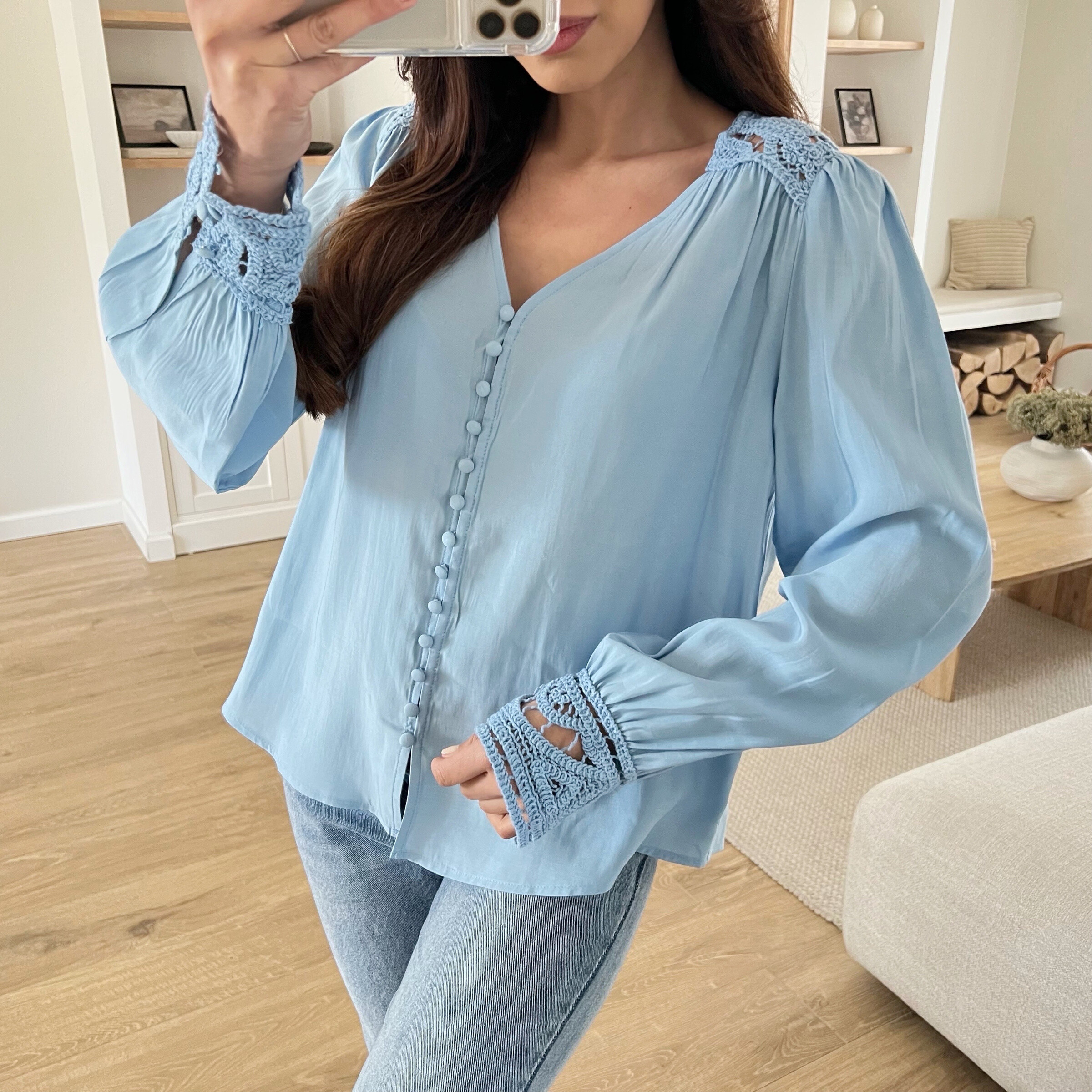 Wholesaler Bisou's project - Kisses Blouse