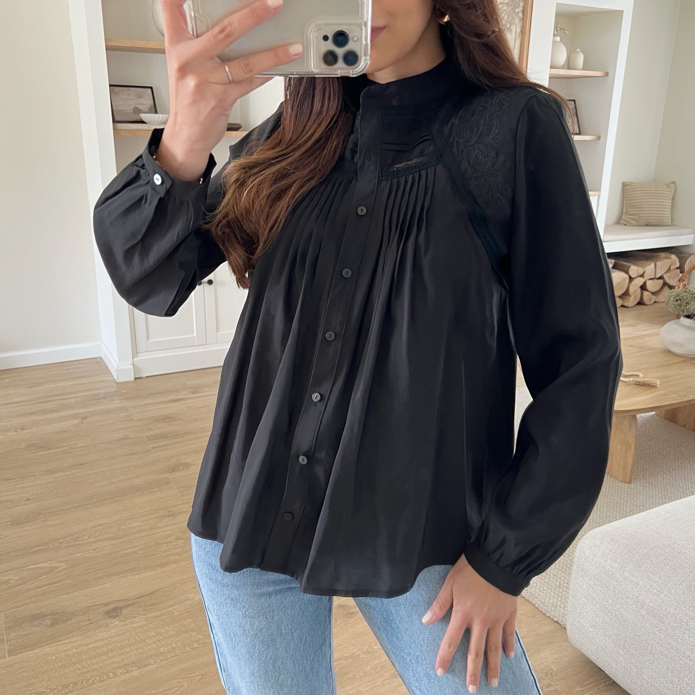 Wholesaler Bisou's project - Kisses Blouse