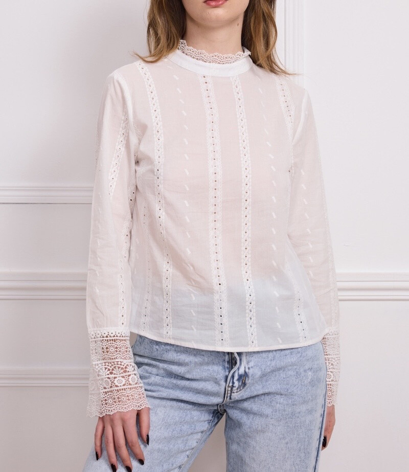 Wholesaler Bisou's project - Kisses Blouse