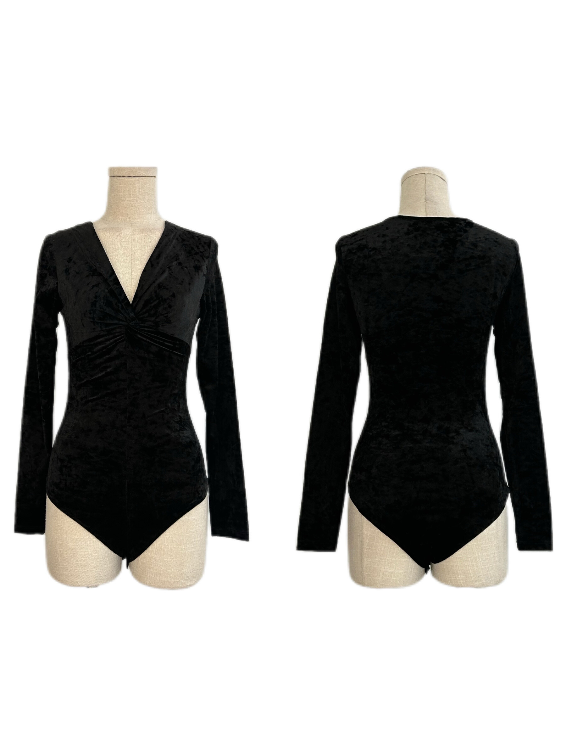 Wholesaler Bisou's project - VELVET BODYSUIT