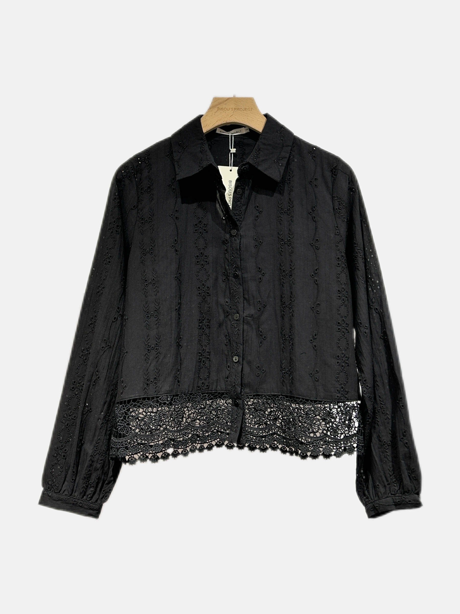 Wholesaler Bisou's project - Lace shirt